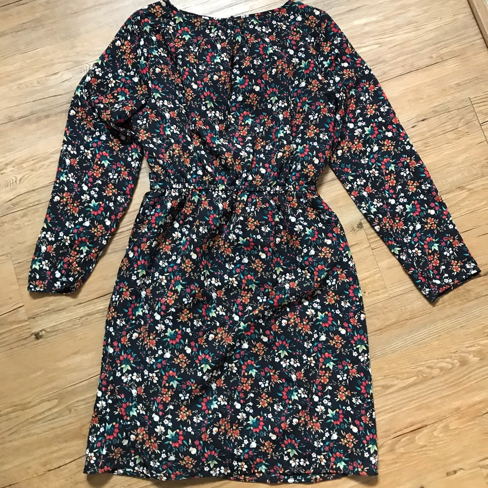 J Crew Mercantile Tulip Hem Dress - Picture 2 of 3